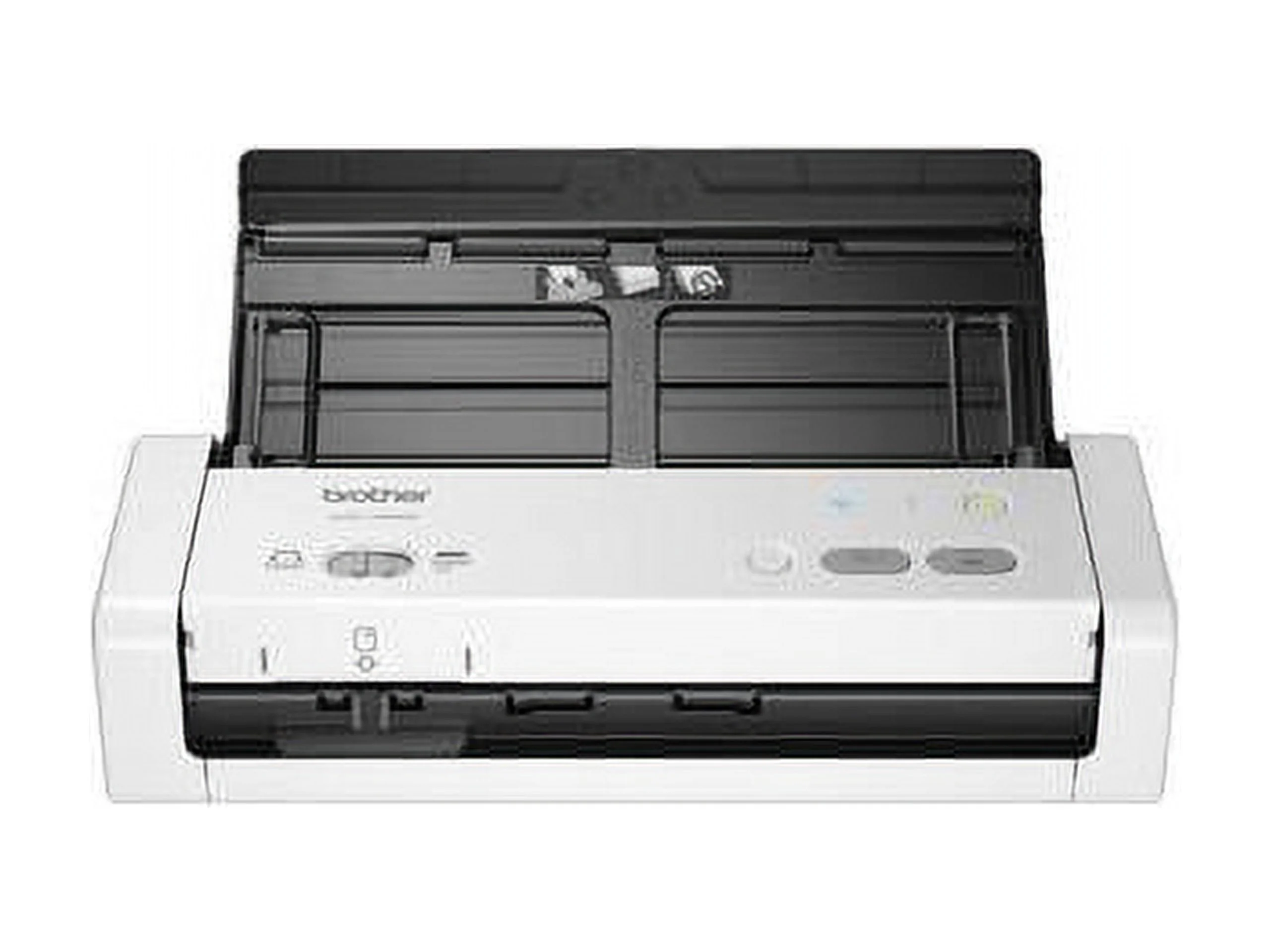 Brother Compact Desktop Scanner, ADS-1250W, Portable, Wireless Connectivity