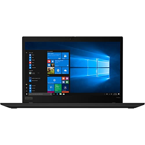 Lenovo ThinkPad T490 14.0 FHD (1920x1080) 250 nits IPS Anti-Glare Display - Intel Core i5-8265U Processor, 16GB RAM, 512GB PCIe-NVMe SSD, Windows 10 Pro 64-bit (Renewed)