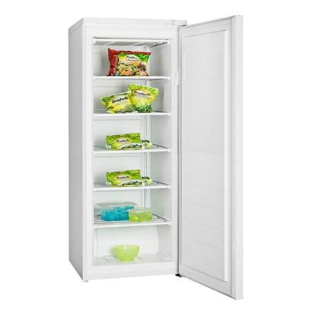RCA 6.5 Cu ft. Upright Freezer, White, RFRF690