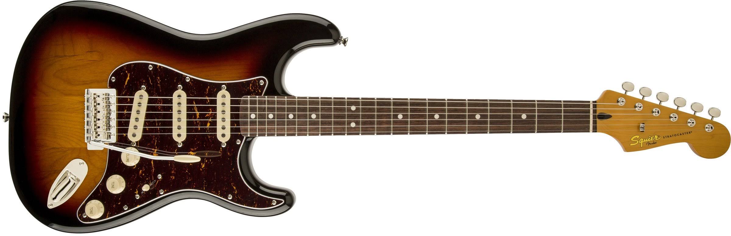 Squier Classic Vibe &60s Stratocaster, 3-Color Sunburst