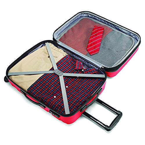 Samsonite Unisex-Adult Omni Pc Hardside Expandable Luggage With Spinner Wheels