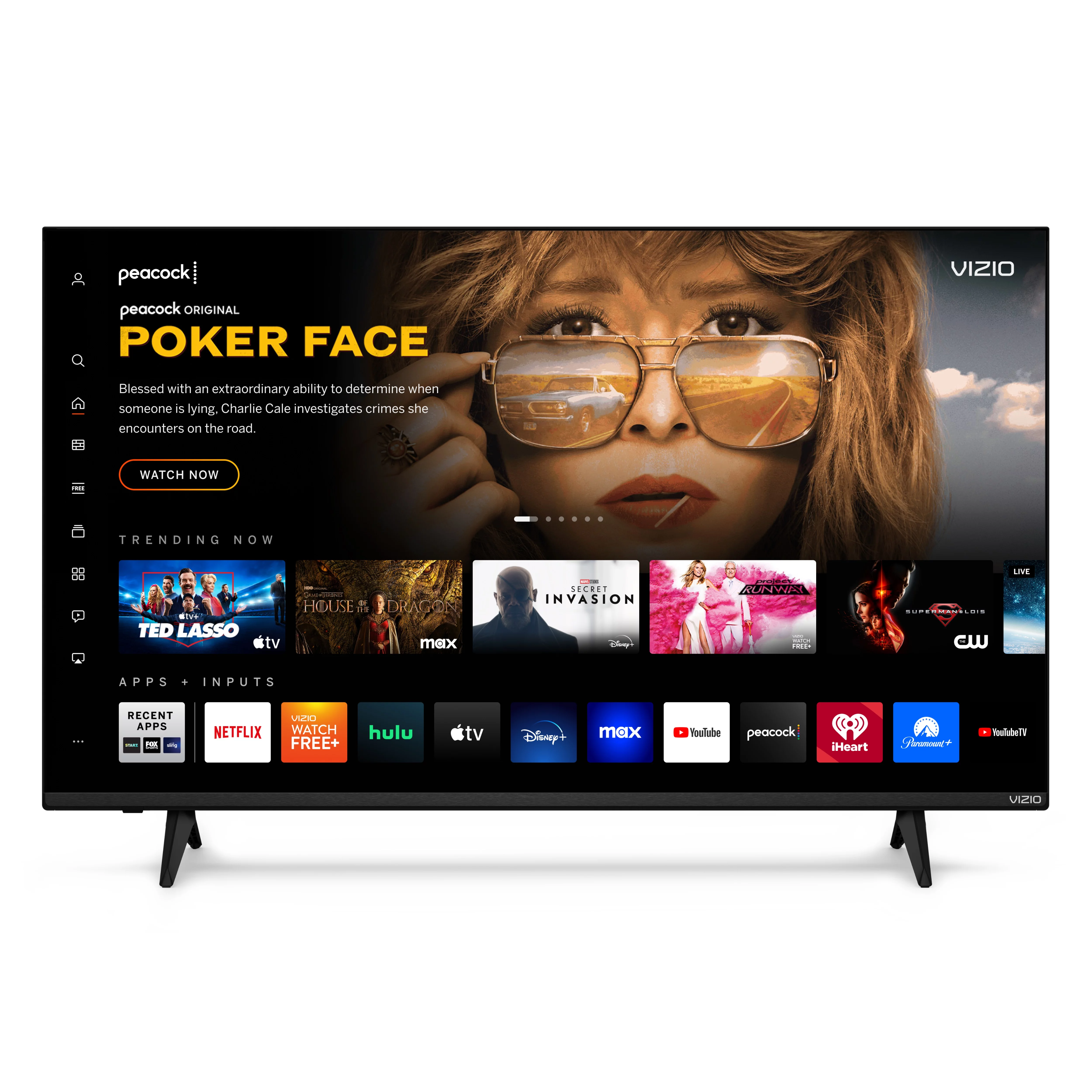 VIZIO 43" Class MQ6 Series 4K QLED HDR Smart TV M43Q6M-K04