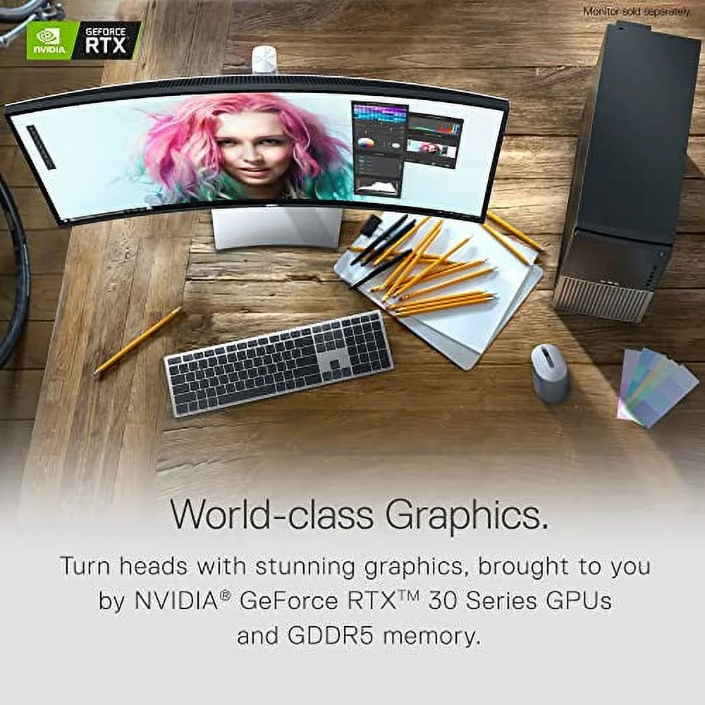 Restored Dell XPS 8950 Desktop Computer - 12th Gen Intel Core i7-12700K, 16GB DDR5 RAM, 512GB SSD + 1TB HDD, NVIDIA GeForce RTX 3060 12GB, Wi-Fi 6, VR Ready, Air Cooled, Bluetooth, Windows 11 Home - Black (Refurbished)