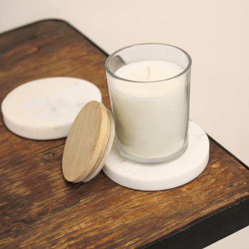 Soy Wax for Candle Making | 40lb Soy Candle Wax Slab | Smooth Blend for High Load Fragrance Formulation |Candle Making Supplies | Soy Wax Candles in Bulk