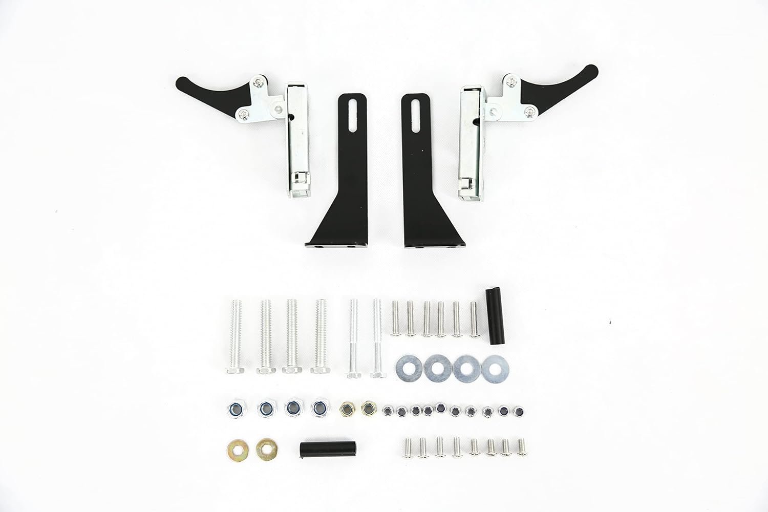 Acmex 2008-2014 Polaris RZR 800/S 800/XP 900/570 UTV Doors 2PCS，Black