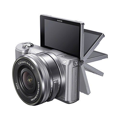 Sony Alpha a5000 Mirrorless Digital Camera with 16-50mm OSS Lens (Black)