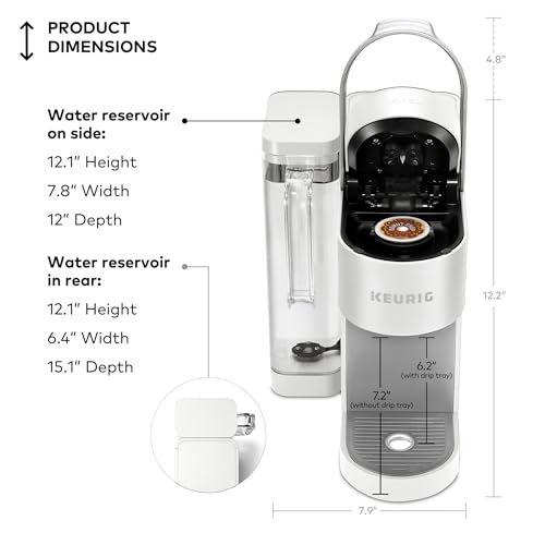 Keurig® K-Supreme Single Serve K-Cup Pod Coffee Maker, MultiStream Technology
