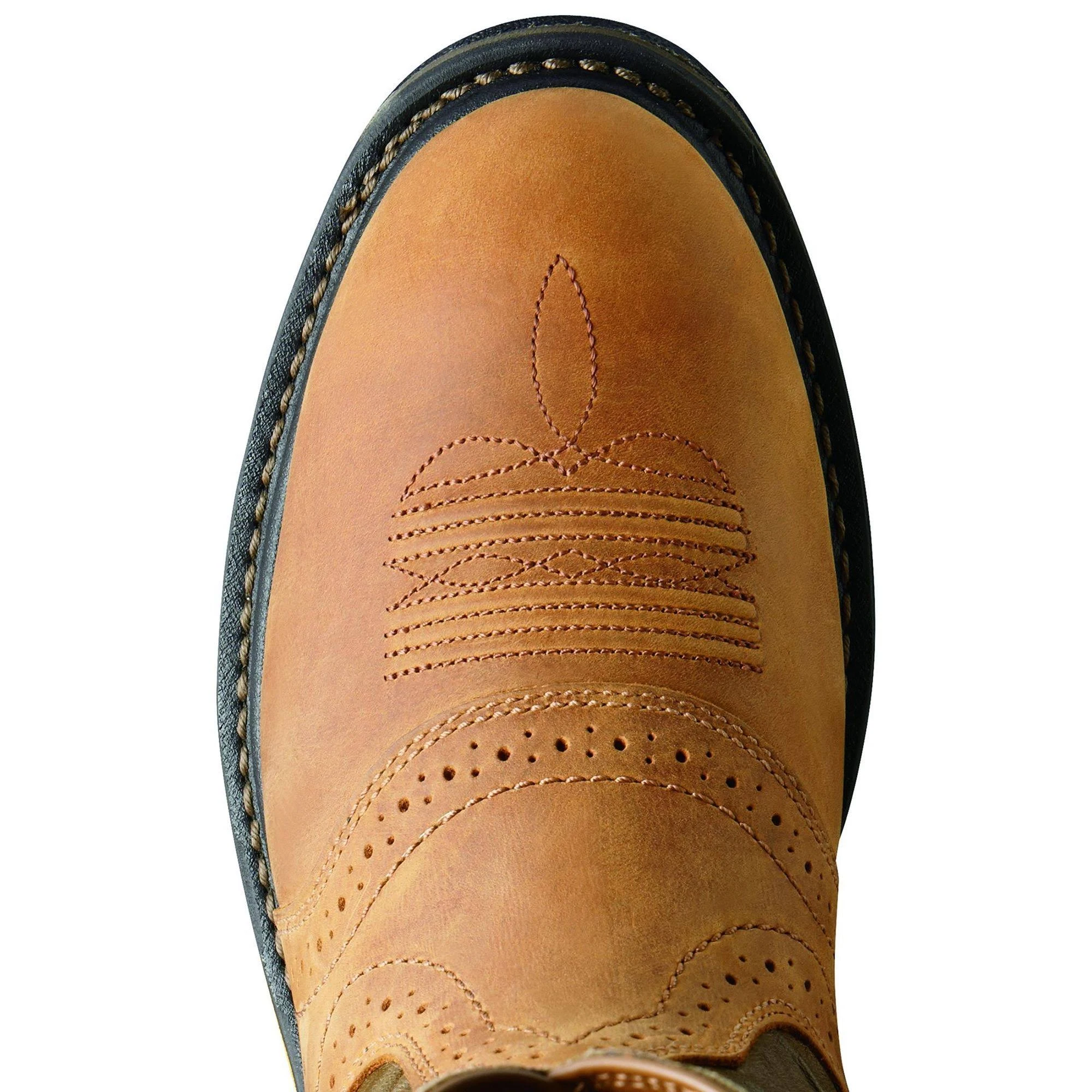 Ariat Workhog Pull-On H2O 7.5 Men&s Bark