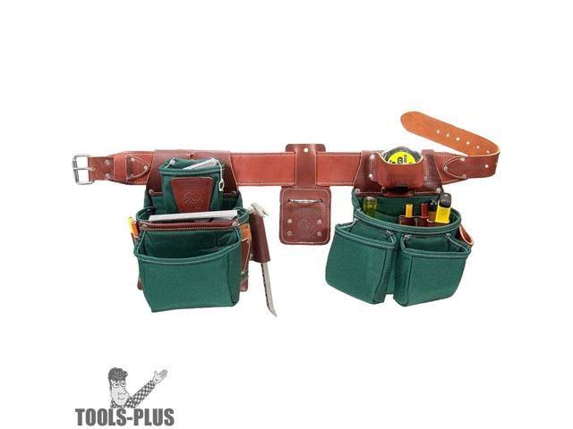 Occidental Leather 8080DBM - OxyLights Framer Set with Double Outer Bags, Medium