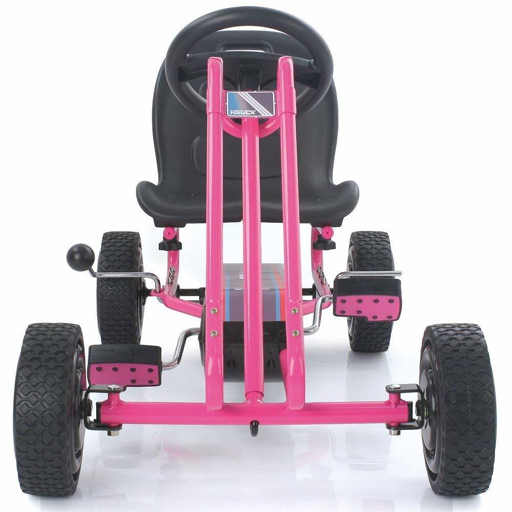 Hauck Lightning Ride-On Pedal Go-Kart Pink