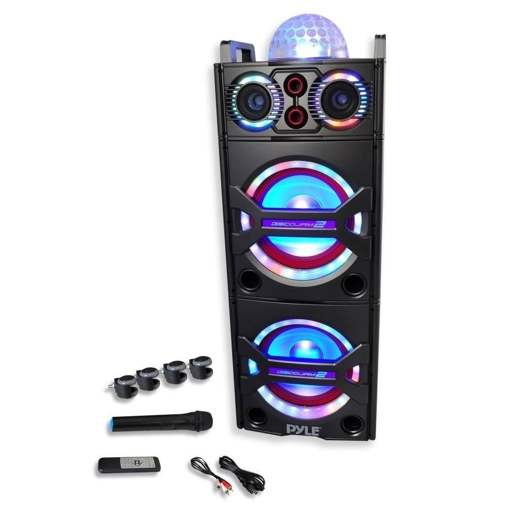 Pyle PSUFM1043BT 2-way PA Speaker - Wireless