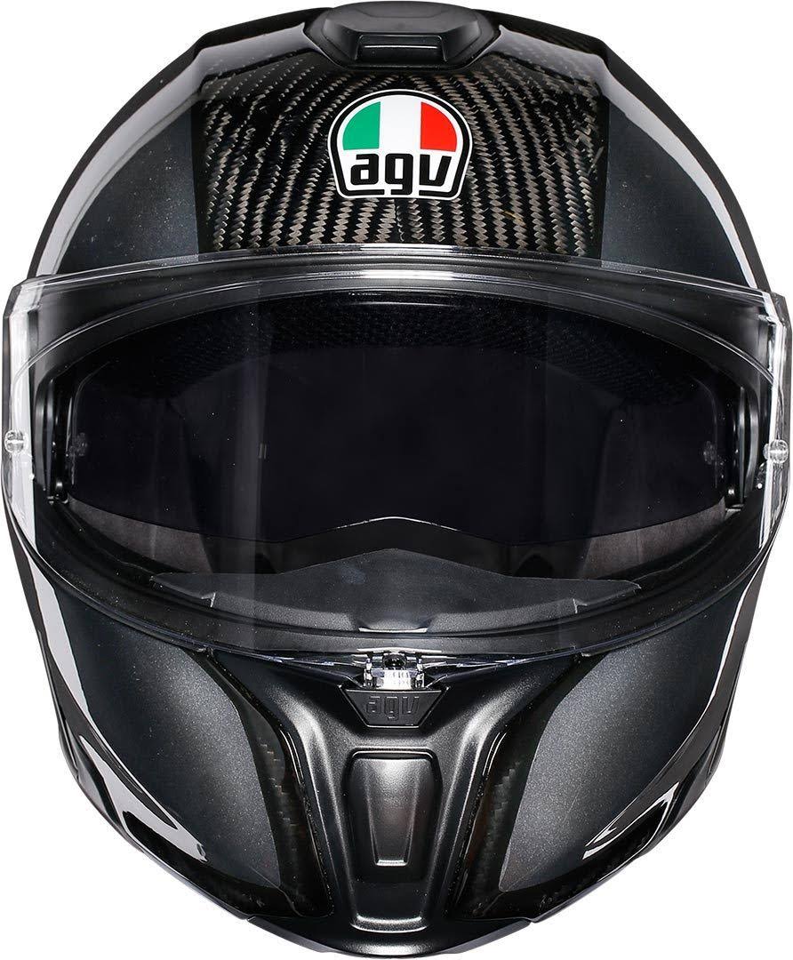 AGV Sportmodular Helmet Carbon/Dark Grey M