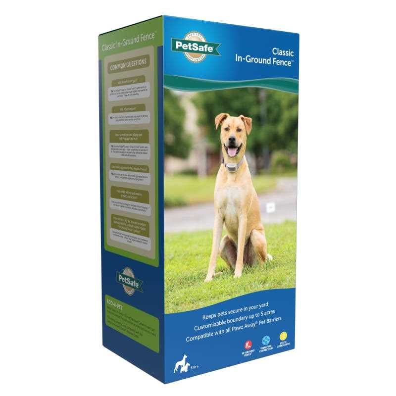 PetSafe Classic In-Ground Fence - Pet Supplies online store