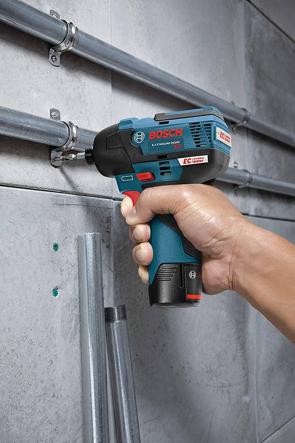 Bosch GXL12V-220B22 12V Max 2-Tool Brushless Combo Kit with 3/8 in. Drill/Driver