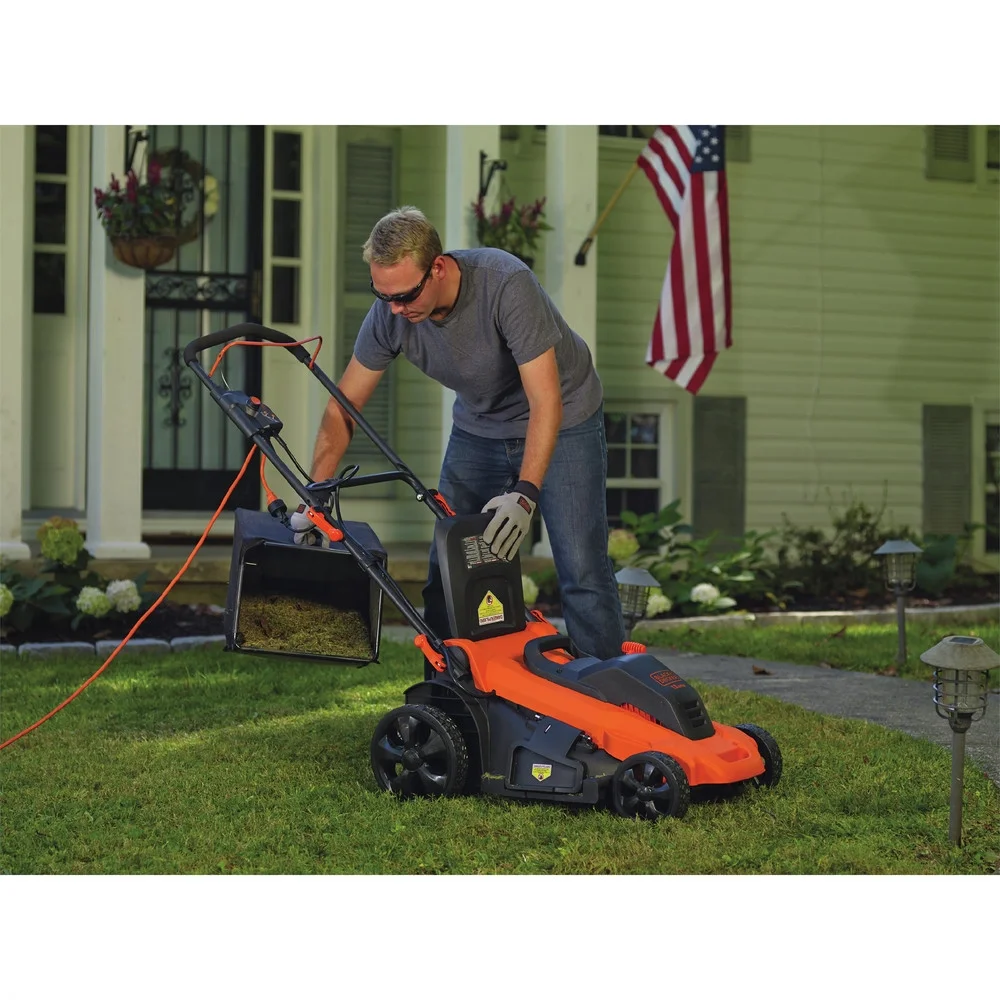 BLACK+DECKER MM2000 13 Amp 20 Corded Mower