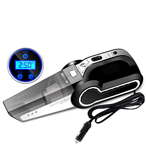 LCSD car hoover Four In One Car Vacuum Cleaner 120W Car Air Pump High Power Wet And Dry Vacuum Cleaner
