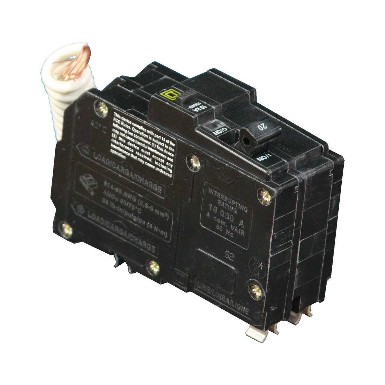Square D QO250GFI Circuit Breaker - Shop Hardware Tools Online Store