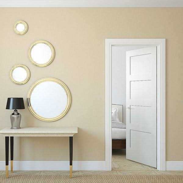 Trimlite 80 Shaker 4-Panel Interior Slab Passage Door Primed - Shop Hardware Tools Online Store