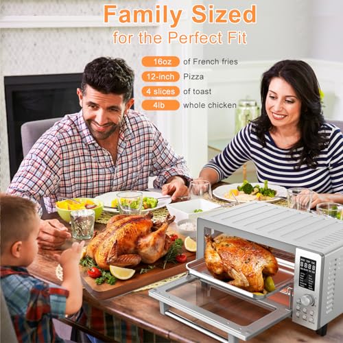 Nuwave Bravo Convection Toaster Ovens Air Fryer Combo