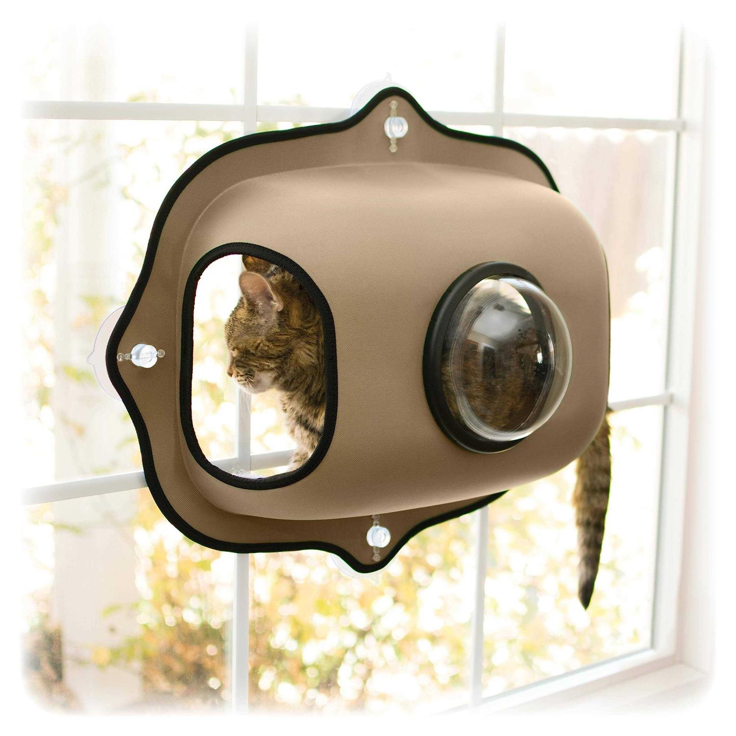 K&amp;H EZ Mount Window Bubble Cat Pod - Pet Supplies online store