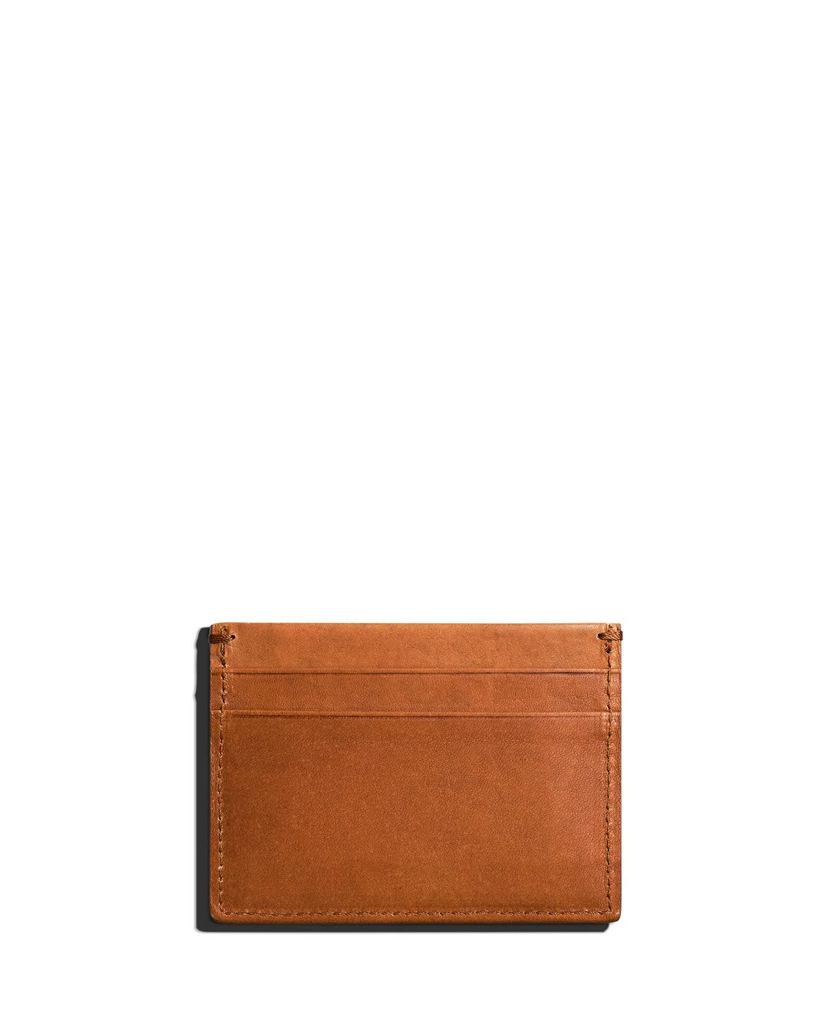 Shinola Five-Pocket Leather Card Case, Bourbon, Men&s