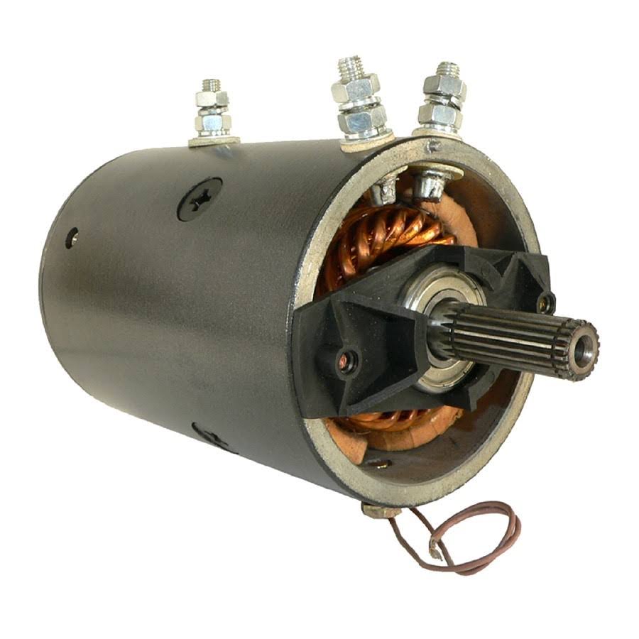 12V Winch Motor for Warn 20 Spline Heavy Duty by DB Electrical