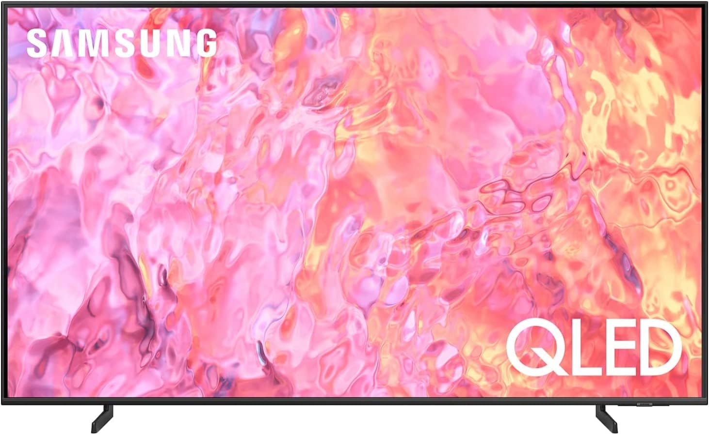 Samsung QN70Q60CAF 70-Inch Class QLED 4K Q60C Series Quantum HDR, Dual LED, Object Tracking Sound Lite, Smart TV with Alexa Built-in (QN70Q60CAFXZA, 2023 Model) Includes Free 2 Year Warranty