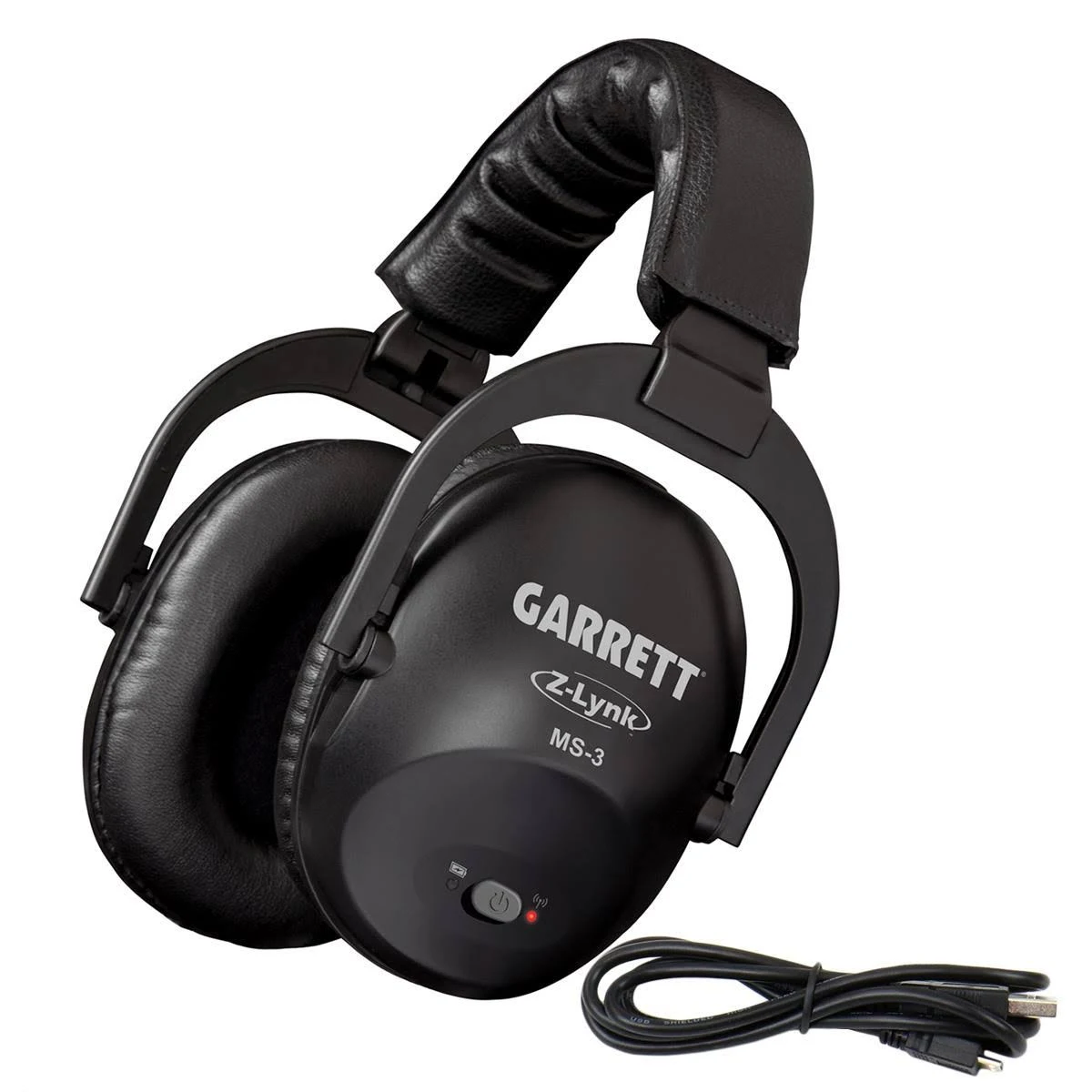 Garrett Garret Metal Detectors MS-3 Wireless Headphones