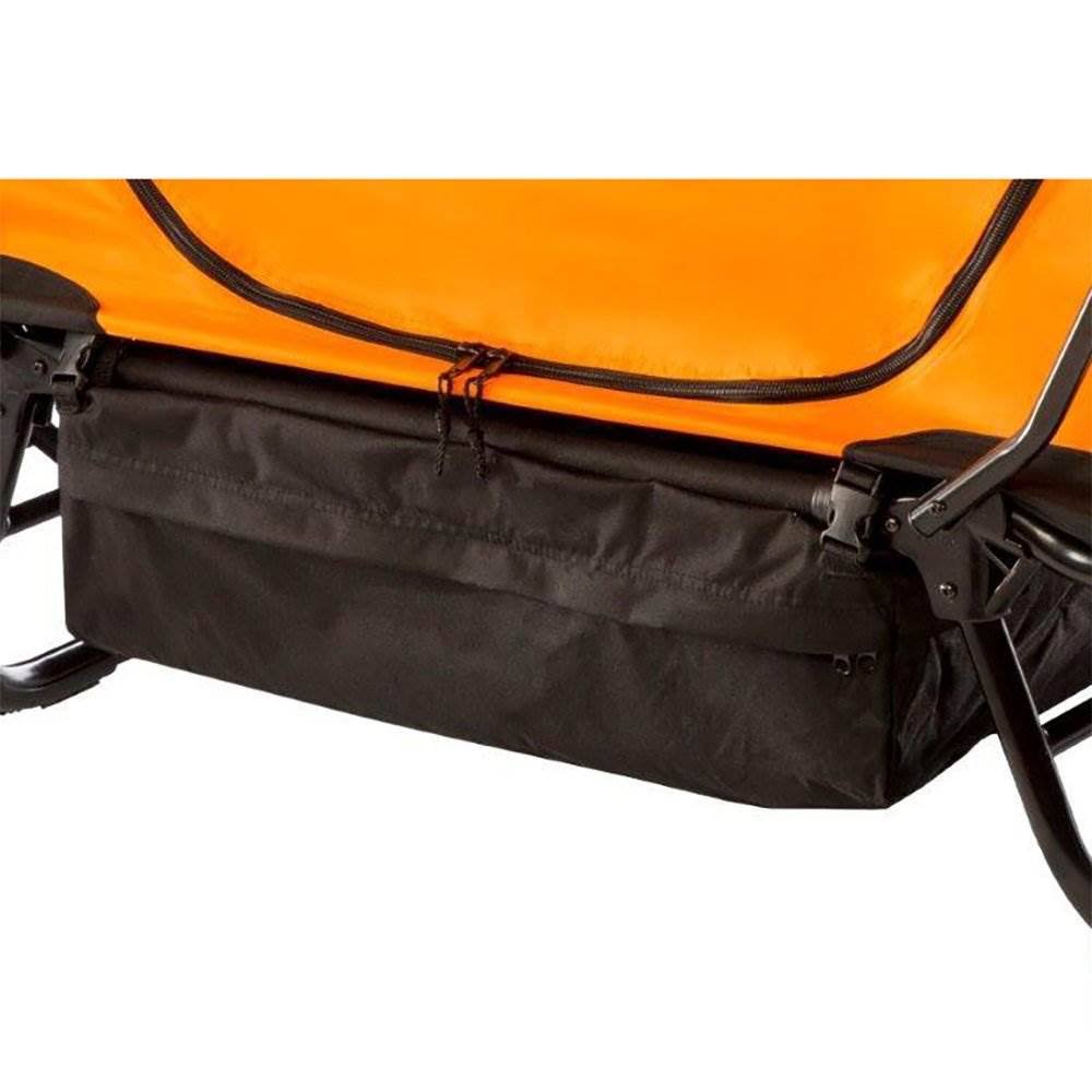 Kamp Rite Camping Gear Storage Bag Tent Cot and Outdoor Camping Bed for 1 Person