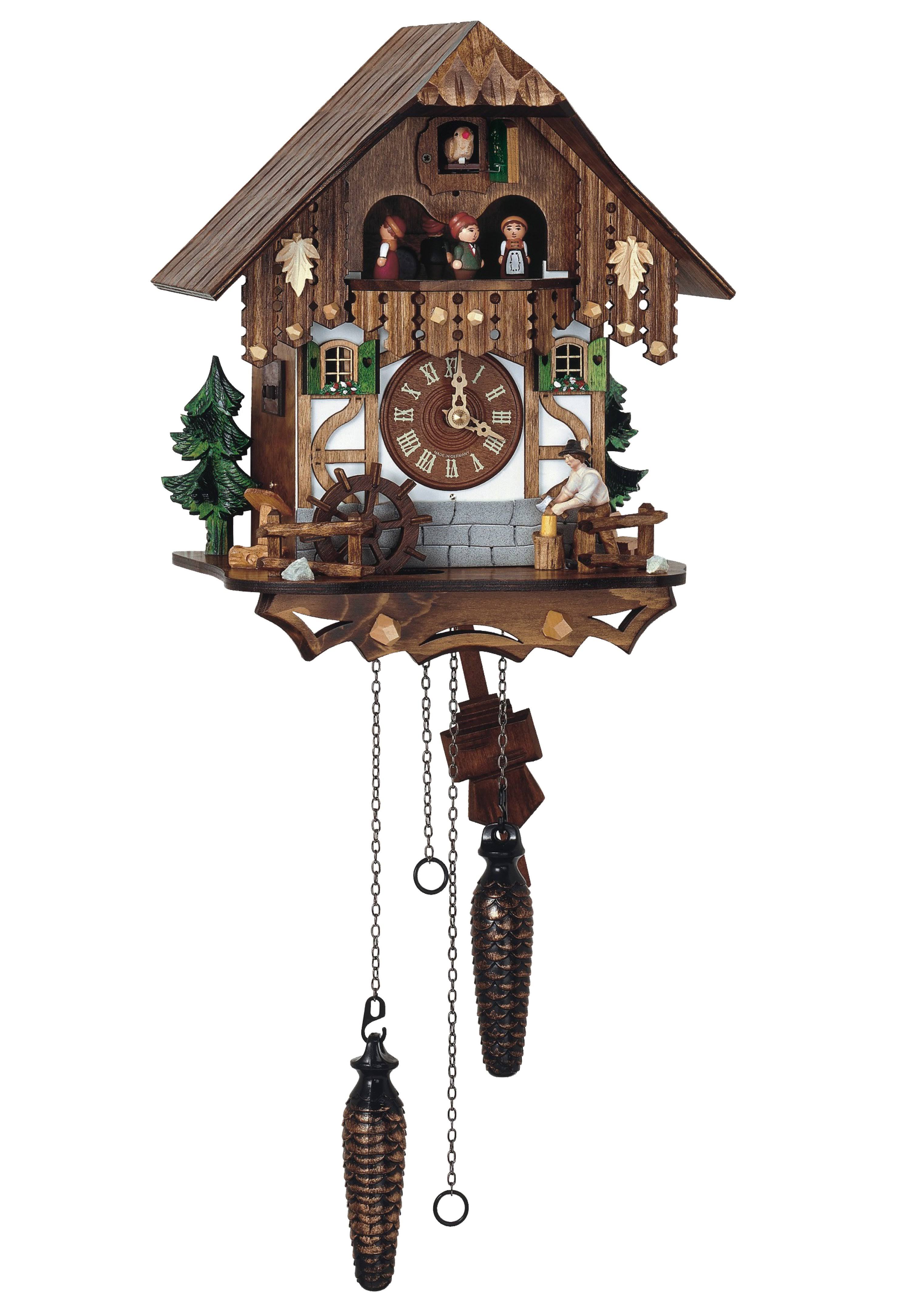 Schneider Quartz Black Forest 10 Inches Cuckoo Clock - Avayadevconnect