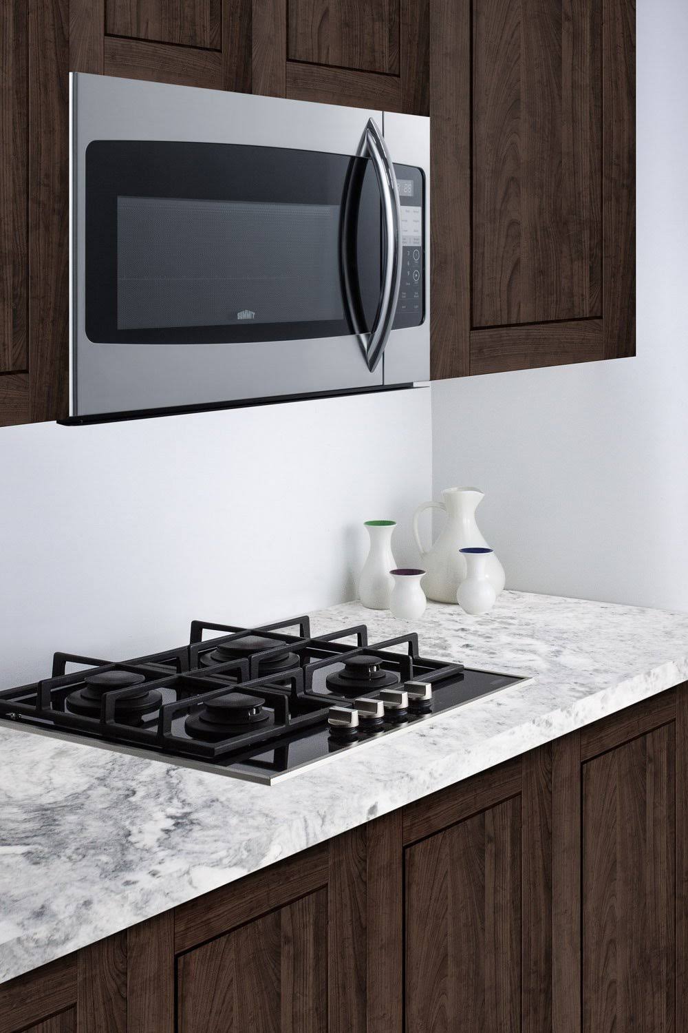 Summit 1.6 Cu. ft. Stainless Steel Over The Range Microwave-OTRSS301