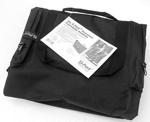 X-Port Professional Expandable Art Portfolio Case (32x22 x 42x22) Oversized for Art, Foam Boards, Marketing Displays, Trial Exhi