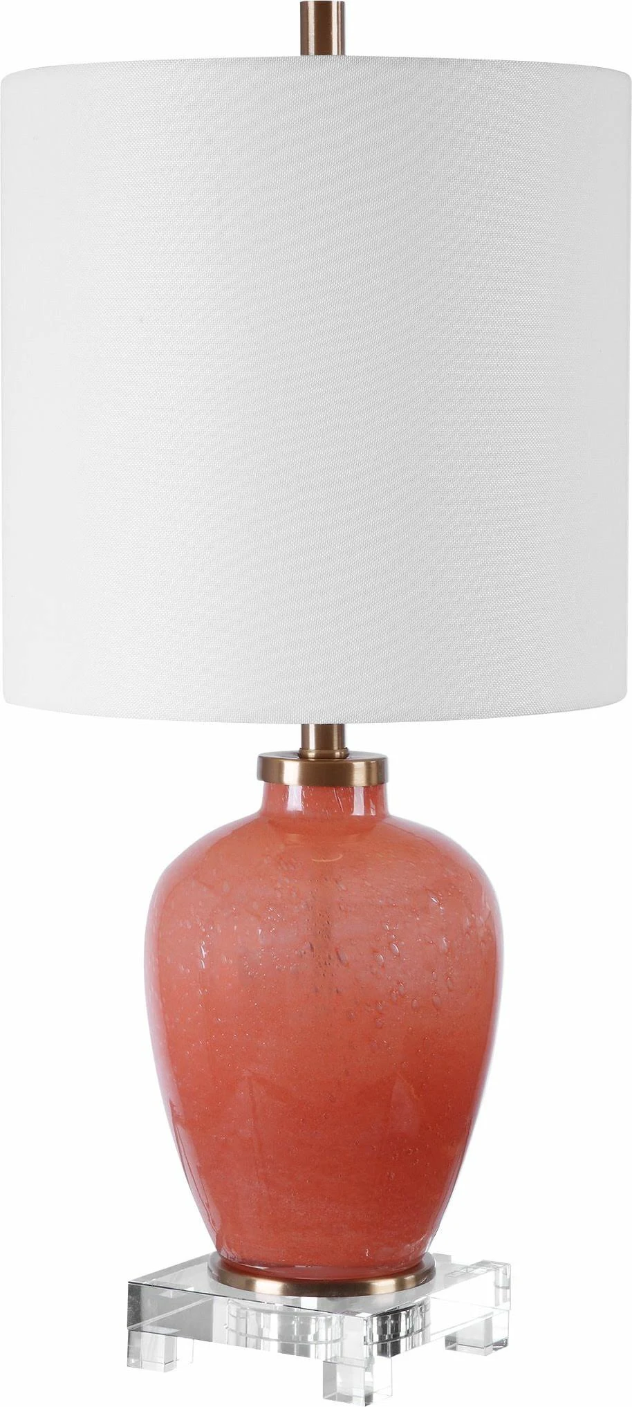 Uttermost 29747-1 Dominica Coral Accent Lamp