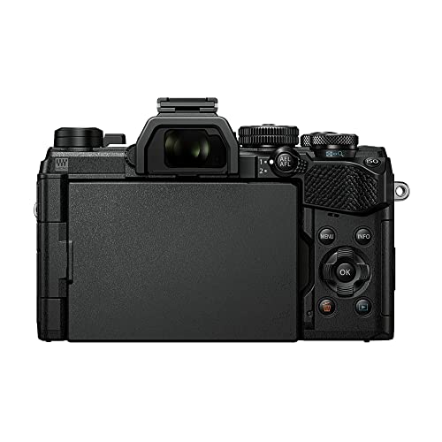 OM SYSTEM OM-5 Mirrorless Camera, Black