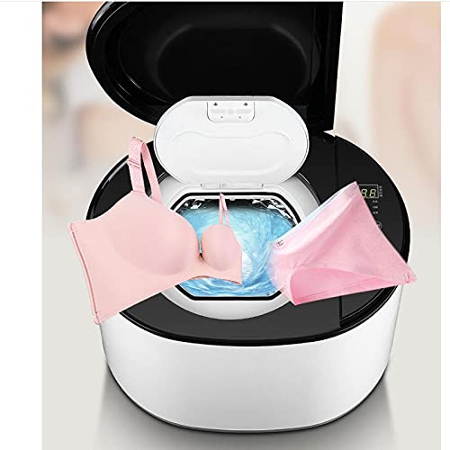Portable Washer/Mini Washing 1.8kg mini automatic washing machine, small underwear and socks, high temperature cooking, washing and drying Small Washing Machine