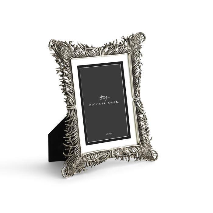 Michael Aram Plume Gold Frame 8x10