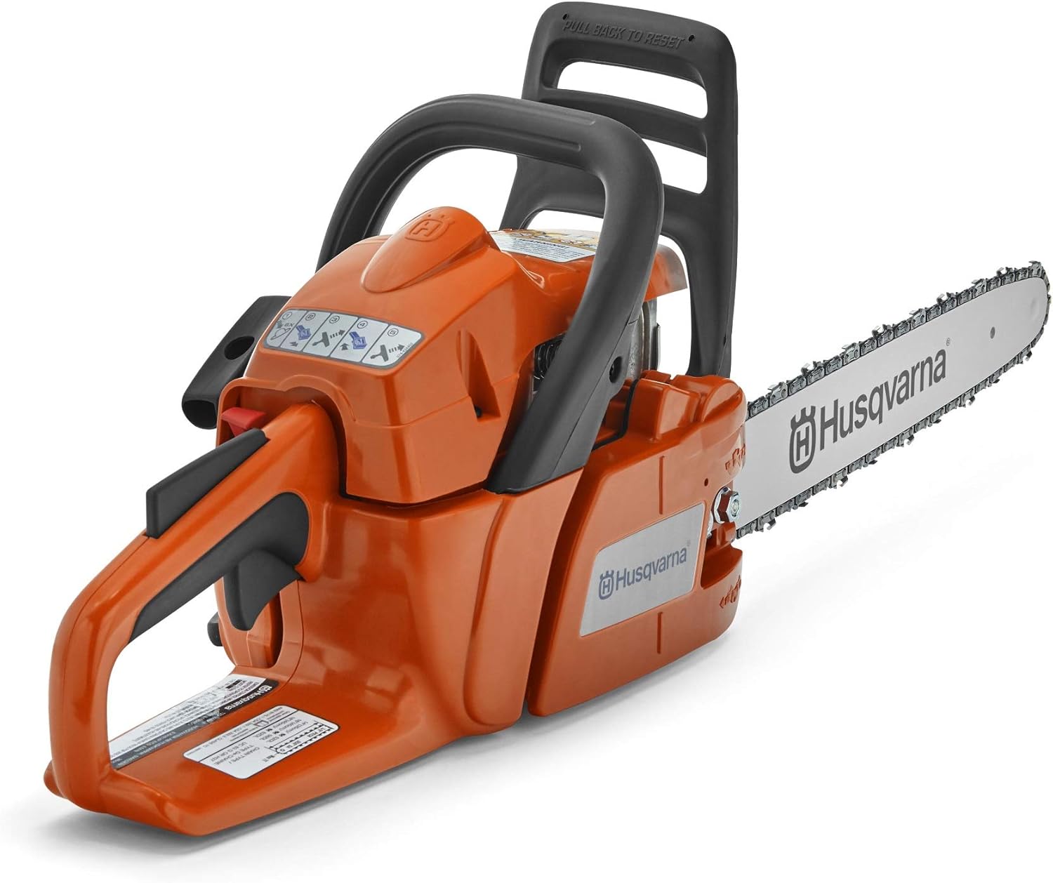 Husqvarna 120 II 16" Gas Chainsaws, Orange