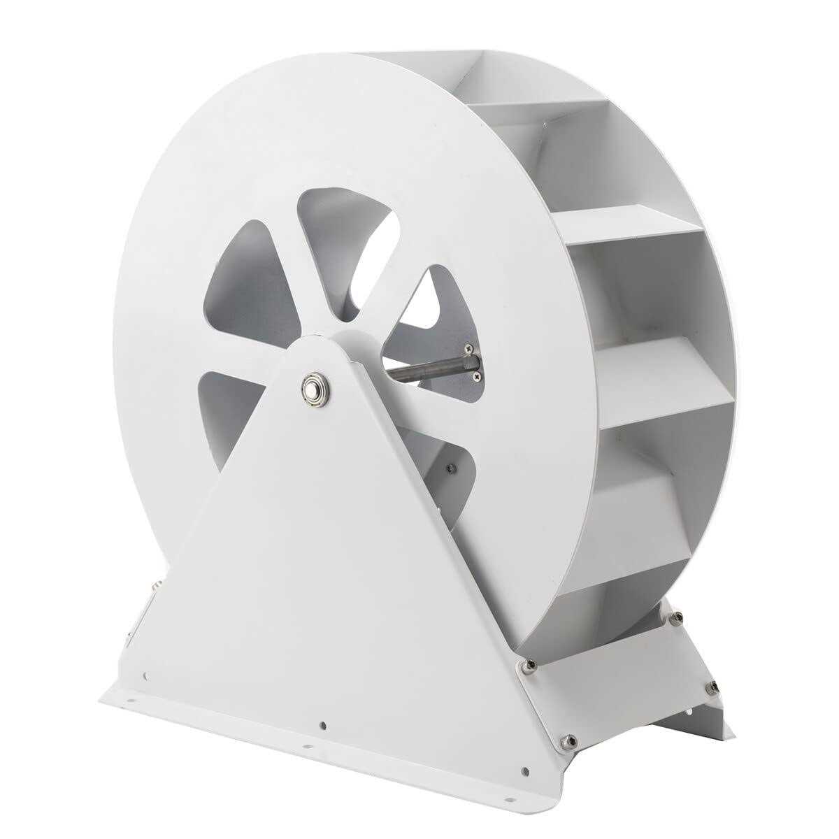 TABODD 50W 100W Micro Hydroelectric Turbine Generator Low-Speed Hydro Water Wheel Generator for Household Outdoor Lighting Generation Power - Shop Hardware Tools Online Store