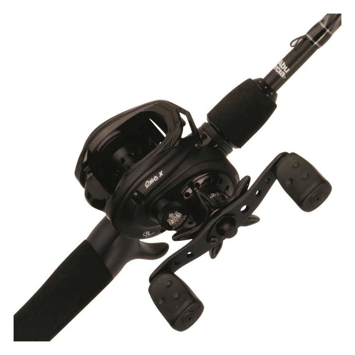 Abu Garcia Revo x Baitcast Combo