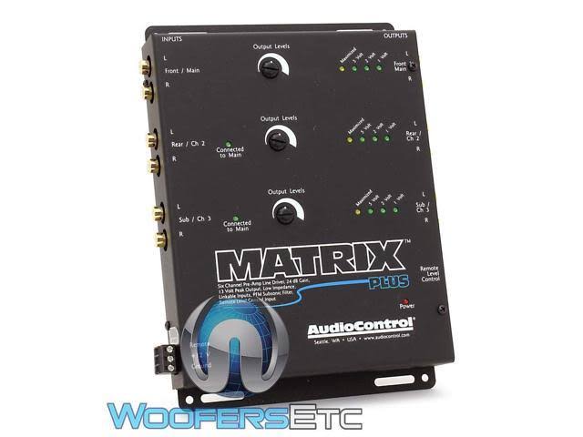 AudioControl Matrix Plus 6-Channel Line Driver