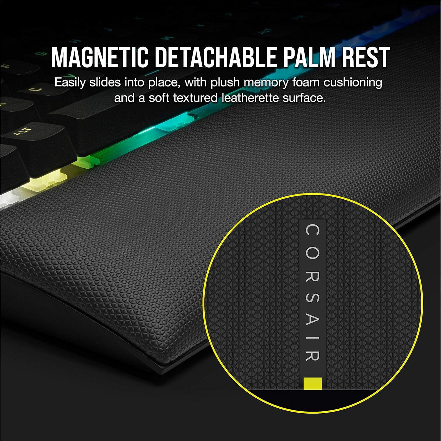 Corsair K60 RGB Pro SE Mechanical Gaming Keyboard - CHERRY Mechanical Keyswitches - Durable Aluminum Frame - Customizable Per-Key RGB Backlighting (Renewed) Pack of 2