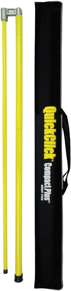 VULCAN The Original Quick Click Height Stick - Measures Up to 15 Feet