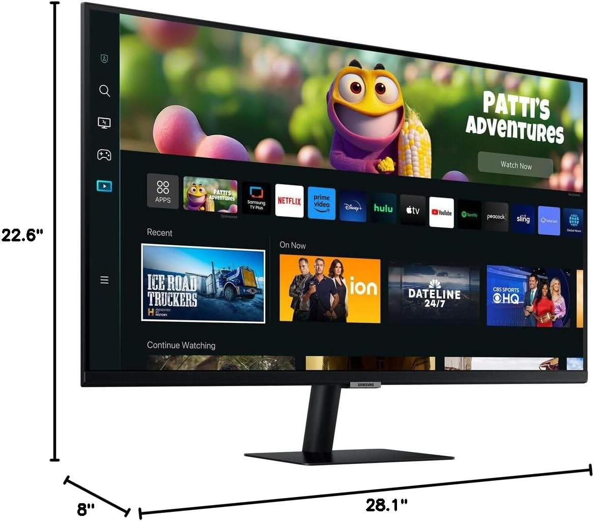 Samsung LS32CM502ENXGO-CR-FBA
