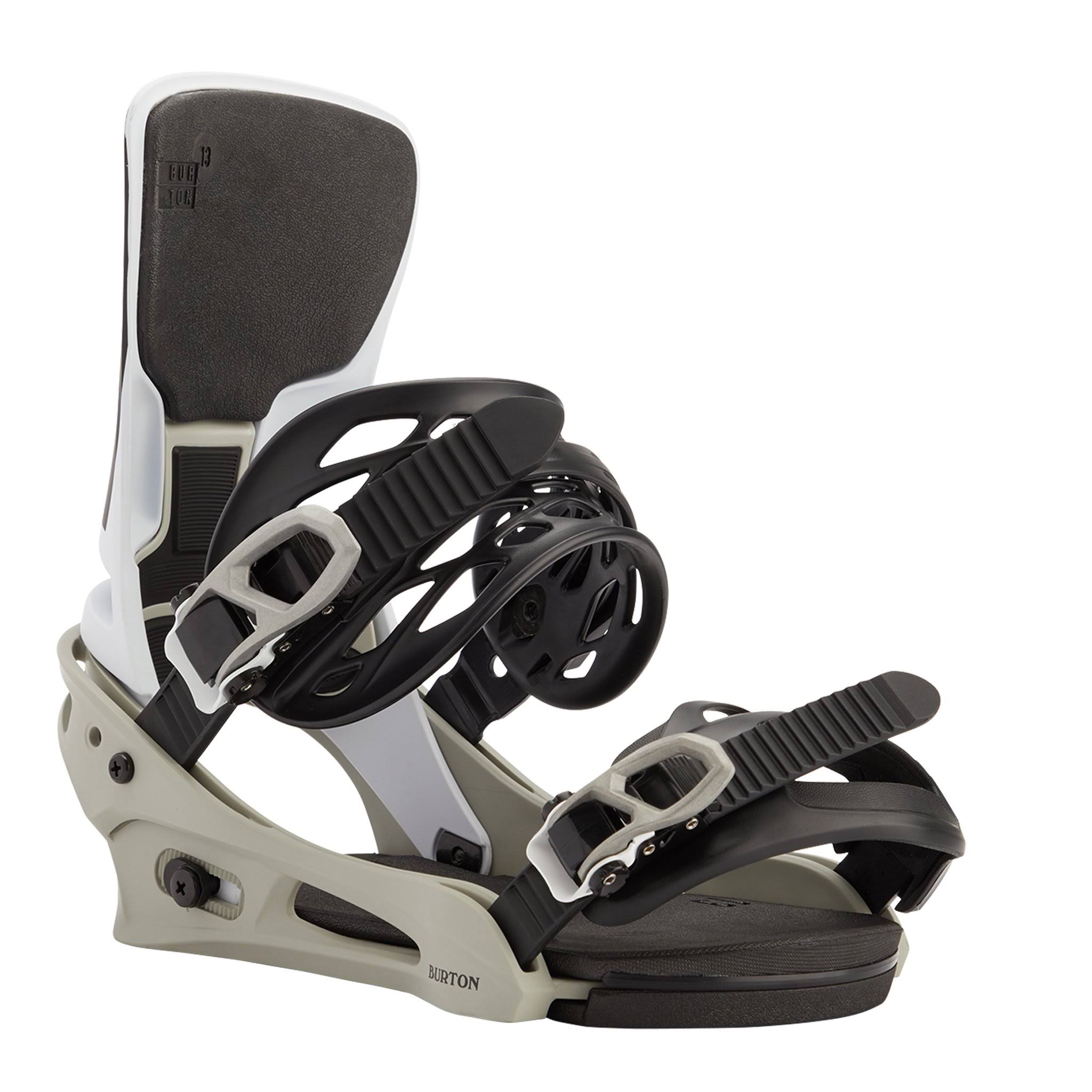 Burton Cartel x Re:Flex Snowboard Binding Yellow, M