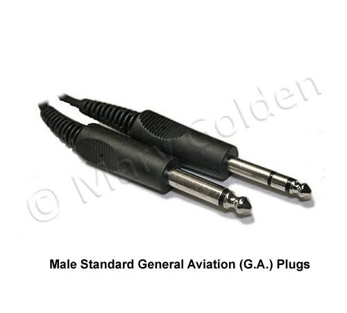 Telex 5x5 Pro III Aviation Headset