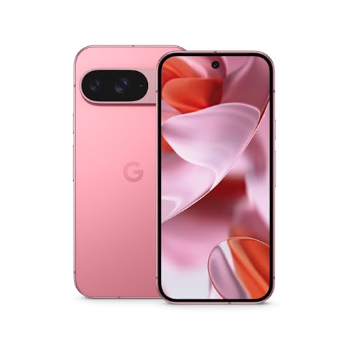 Google Pixel 9 - Unlocked Android Smartphone with Gemini, 24-Hour Battery, Advanced Camera, and 6.3" Actua Display - Obsidian - 128 GB