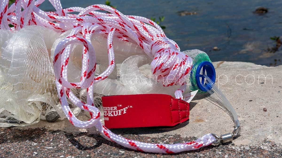 Fitec 12060 GS-1000 Ultra Spreader and Cast Net with Tape