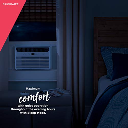 FRIGIDAIRE BTU Window-Mounted Mini-Compact Air Conditioner with Mechanical Controls