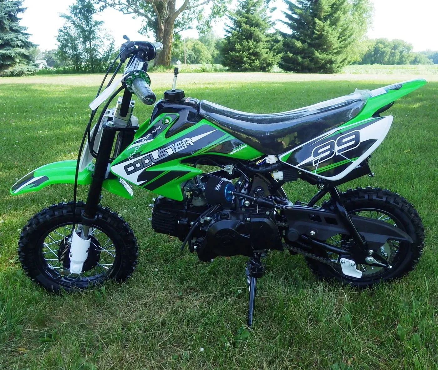 Coolster 110cc Auto Dirtbike DB213-A - Curated Treasures Market