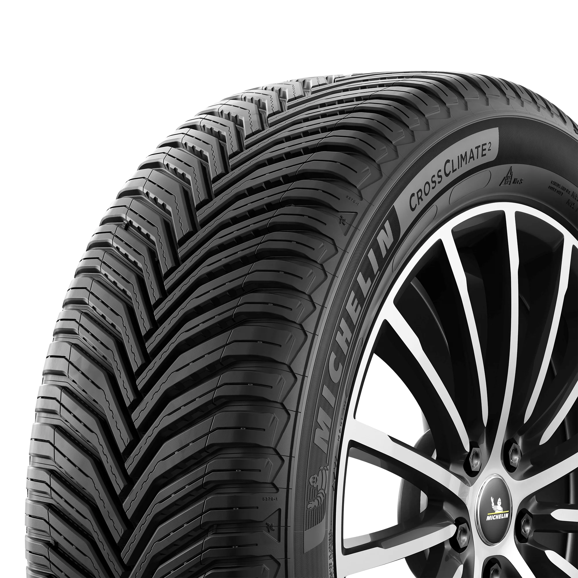 Michelin CrossClimate2 All-Season 205/55R17/XL 95V Tire